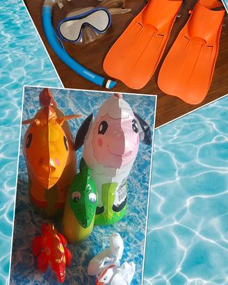 Kit Mare e Piscina Bambino