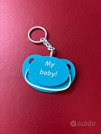 Portachiavi bambino smarrito