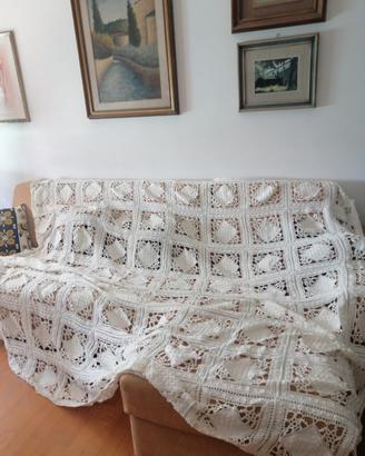 coperta fatta a mano