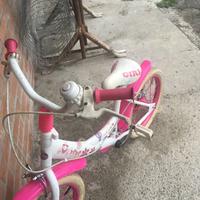 Bici bimba 16 pollici funzionate