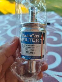Filtro Gpl auto