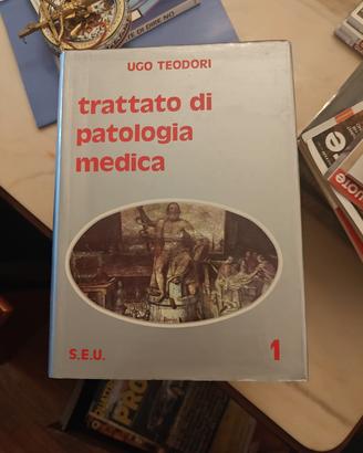 trattato di patologia medica Ugo teodori i