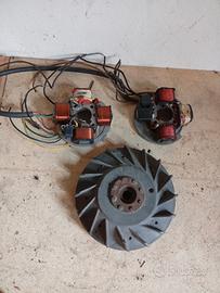 VESPA 50 d'epoca- ACCENSIONE ELETTRONICA CONO 20