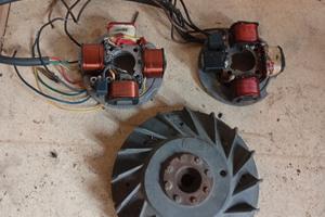 VESPA 50 d'epoca- ACCENSIONE ELETTRONICA CONO 20