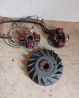 VESPA 50 d'epoca- ACCENSIONE ELETTRONICA CONO 20