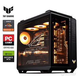 DESKTOP ASUS TUF RYZEN7 9800X3D 32GB DDR5 RTX 5060
