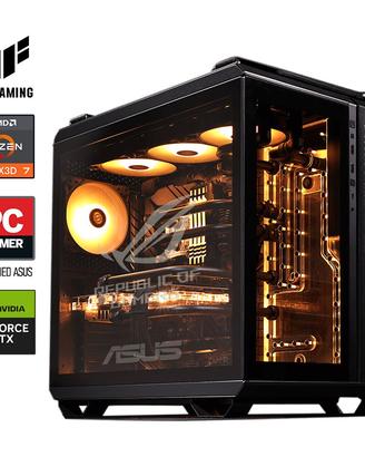 DESKTOP ASUS TUF RYZEN7 9800X3D 32GB DDR5 RTX 5060