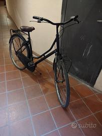 Bicicletta stile olandese