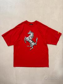 T-shirt vintage Ferrari