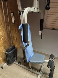 rack per palestra  e lat machine