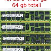 Apple RAM 64 gb ddr3 1333 per Macpro 4.1.-5.1-6.1