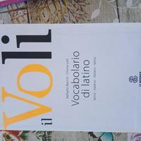 dizionario di latino il voli
