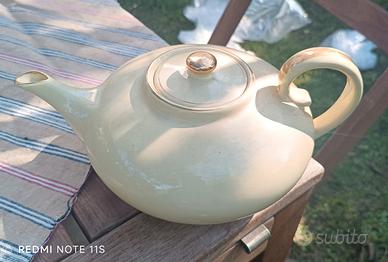 teiera ceramica vintage