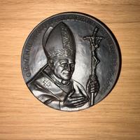 Medaglia commemorativa giovanni paolo secondo
