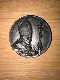 Medaglia commemorativa giovanni paolo secondo