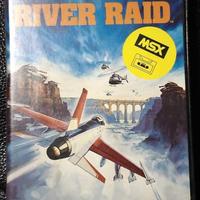 River Raid originale MSX ,testata e funzionante 