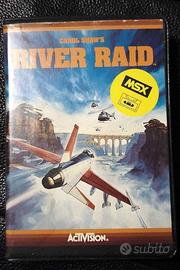 River Raid originale MSX ,testata e funzionante 