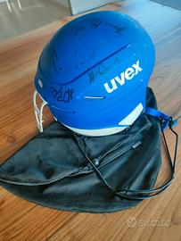 Casco sci uvex race+ blu