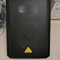  Casse mute e amplificatore come nuovi