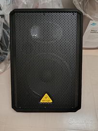  Casse mute e amplificatore come nuovi