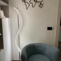 Lampada da terra a Led - luce calda