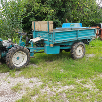 Motoagricola Bertolini 16cv 4x4