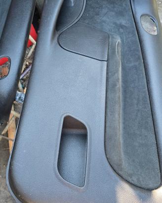 pannelli porta peugeot 206 rc