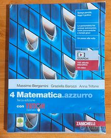 matematica azzurro 4    9788808490056