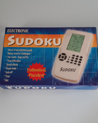 Gioco sudocu
