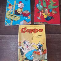 Fumetti Soldino e Geppo anni 60.