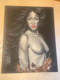 Quadro. Artista Cubano