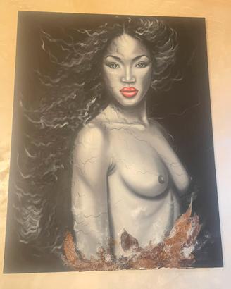 Quadro. Artista Cubano