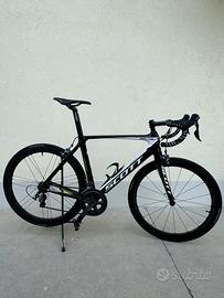 Scott Foil Team Issue Carbonio Ruote Bora WTO 45