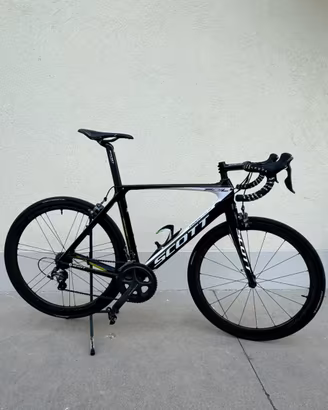 Scott Foil Team Issue Carbonio Ruote Bora WTO 45