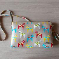 Borsa pochette Pattern - Thetravellovebag