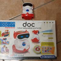 doc robot educativo parlante