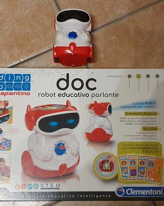 doc robot educativo parlante