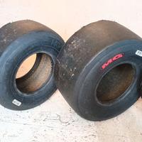set pneumatici per MINI KART