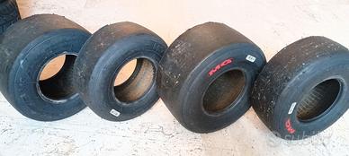 set pneumatici per MINI KART