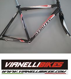 TELAIO + FORCELLA AEROTEC CARBON MATRIX SOTTOCOSTO