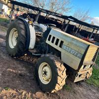 trattore Lamborghini 653DTF completo di Fresa Tort