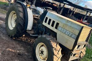 trattore Lamborghini 653DTF completo di Fresa Tort