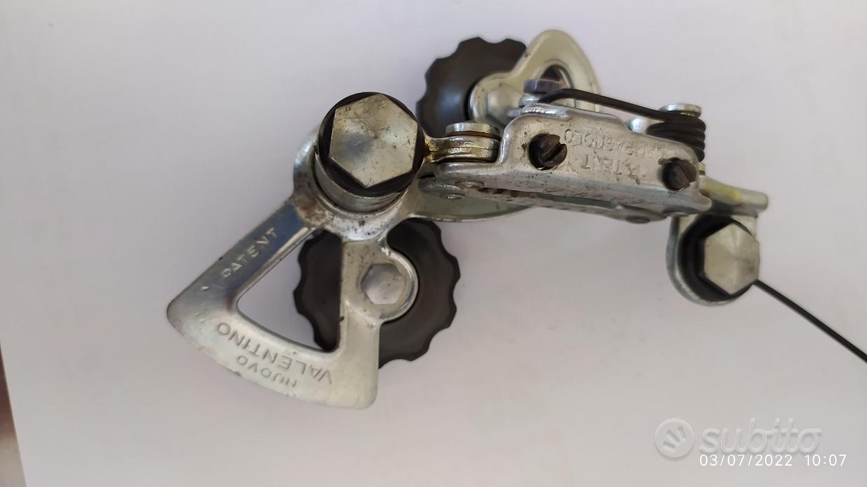 Dérailleurs Avant Et Arrière Campagnolo Pour Vélo De Course - Eroica Valentino 13-36