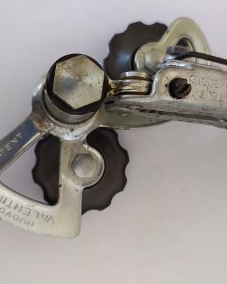 Cambio, deragliatore e manettini bici corsa eroica