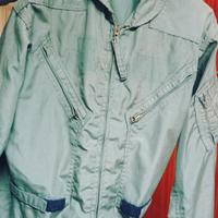 Uniforme divisa militare vintage da pilota