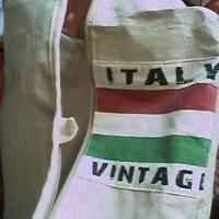 Salvaspazio Contenitore tela -NUOVO- vintage ITALY