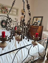 lampadario antico