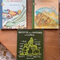 Libri di cucina “Slow food editor”