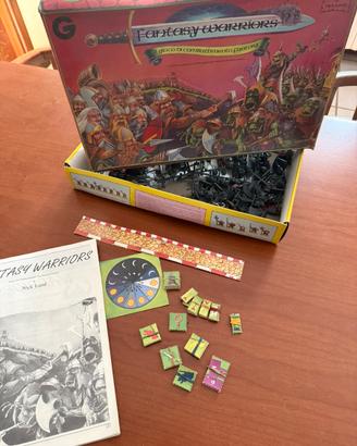 Gioco da tavola FANTASY WARRIORS /Grenadier Models