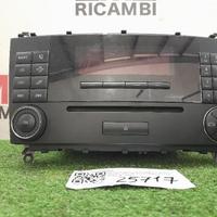 AUTORADIO MP3 MERCEDES Classe C Berlina W203 A2038